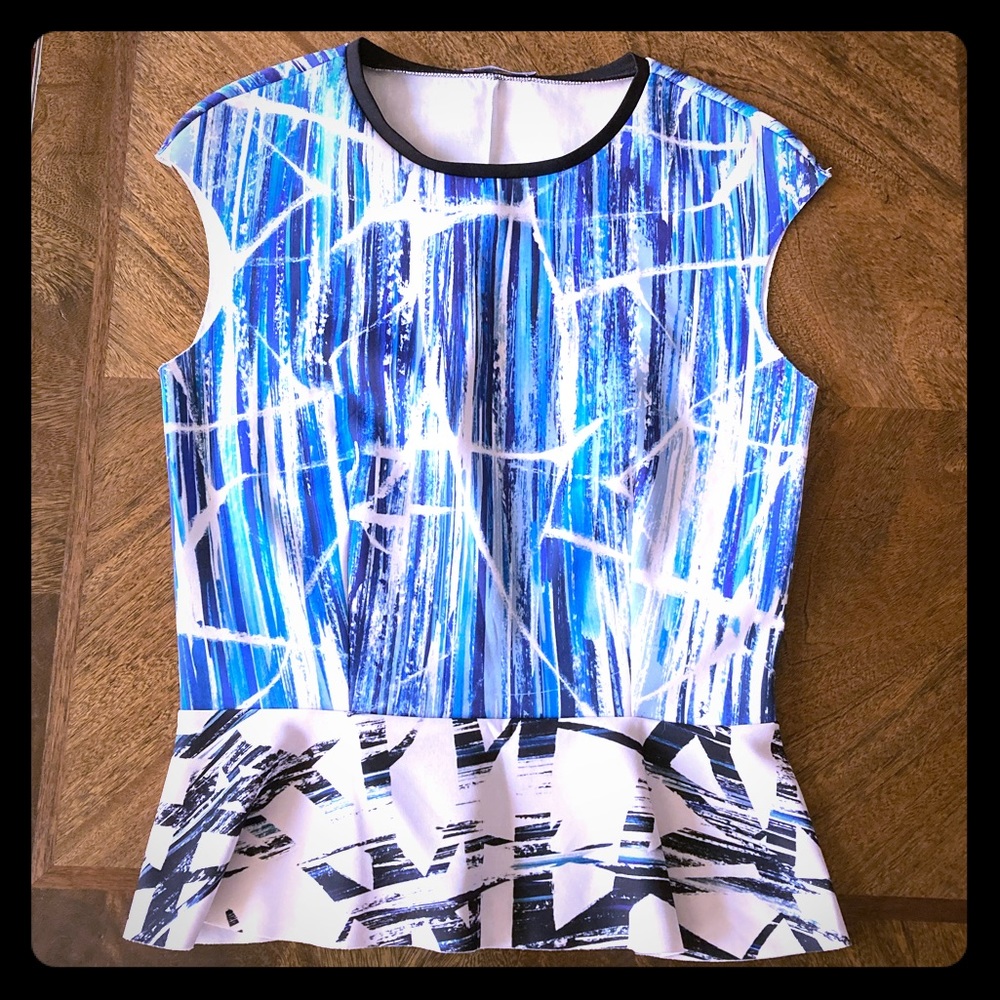 Zara Multicolored Blouse